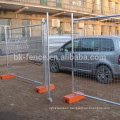 2.1x2.4m Australia Injection moulded stands feet temporary wire mesh fence